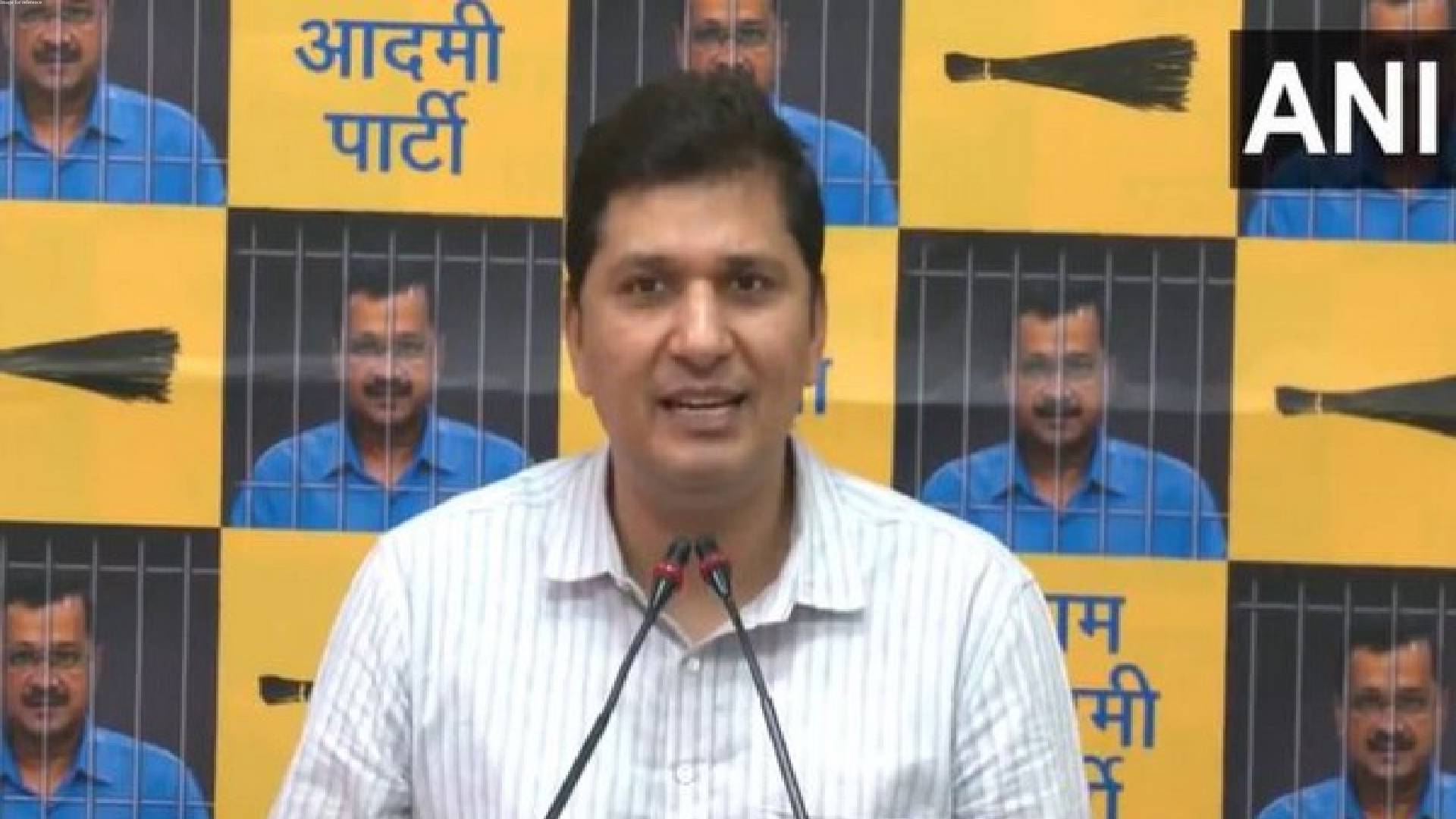 Centre conspiring against elected CM, says AAP's Saurabh Bharadwaj amid over Arvind Kejriwal's diabetes treatment